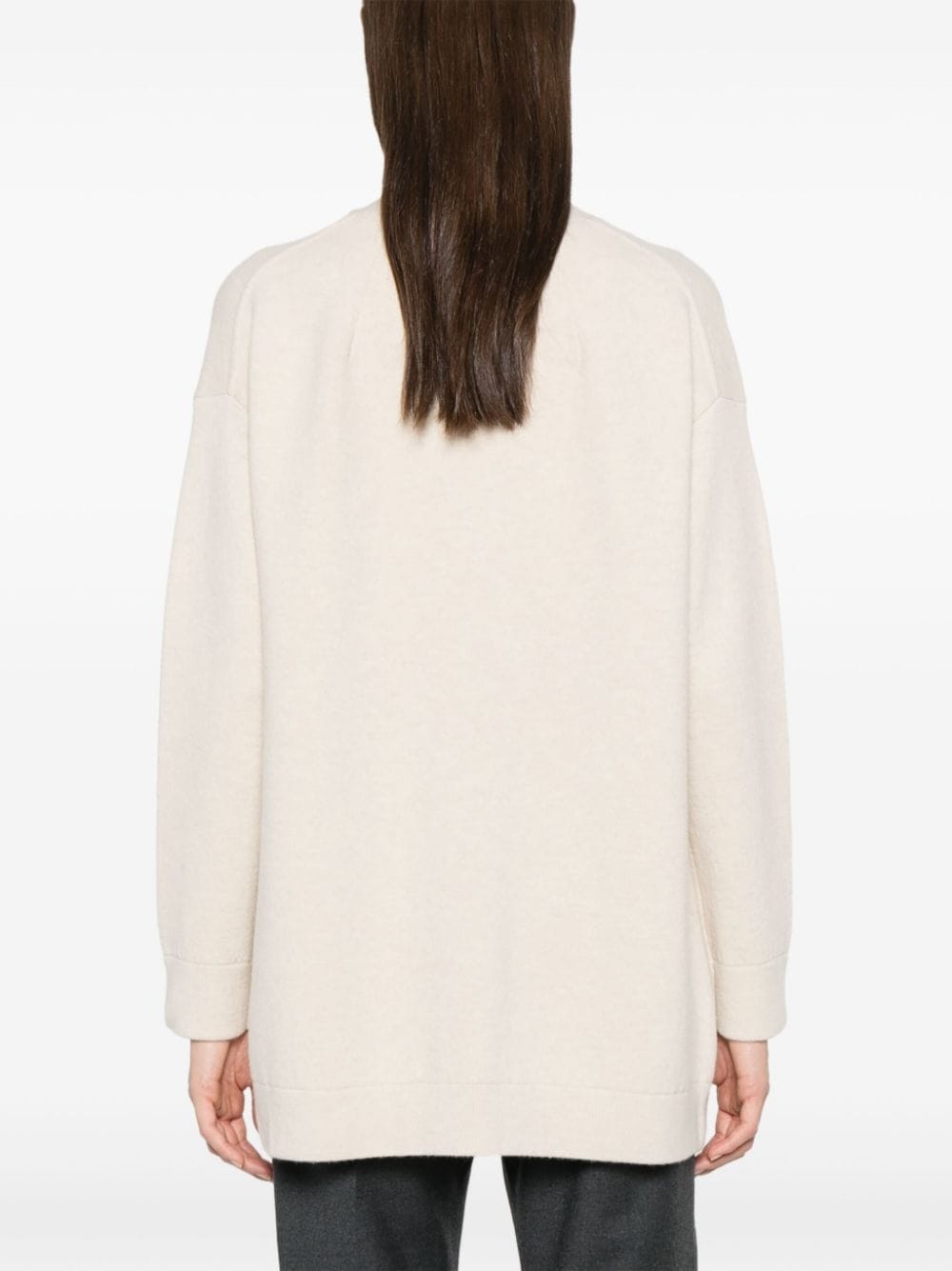 V-neck cardigan - 4