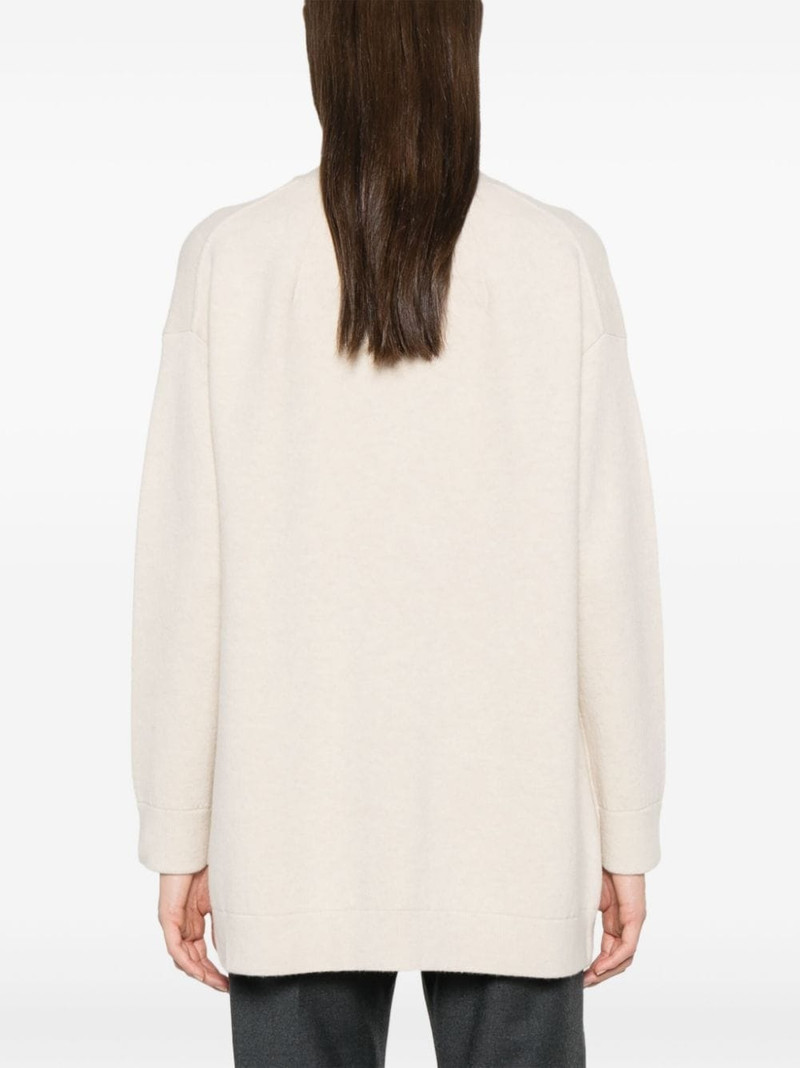 V-neck cardigan 4
