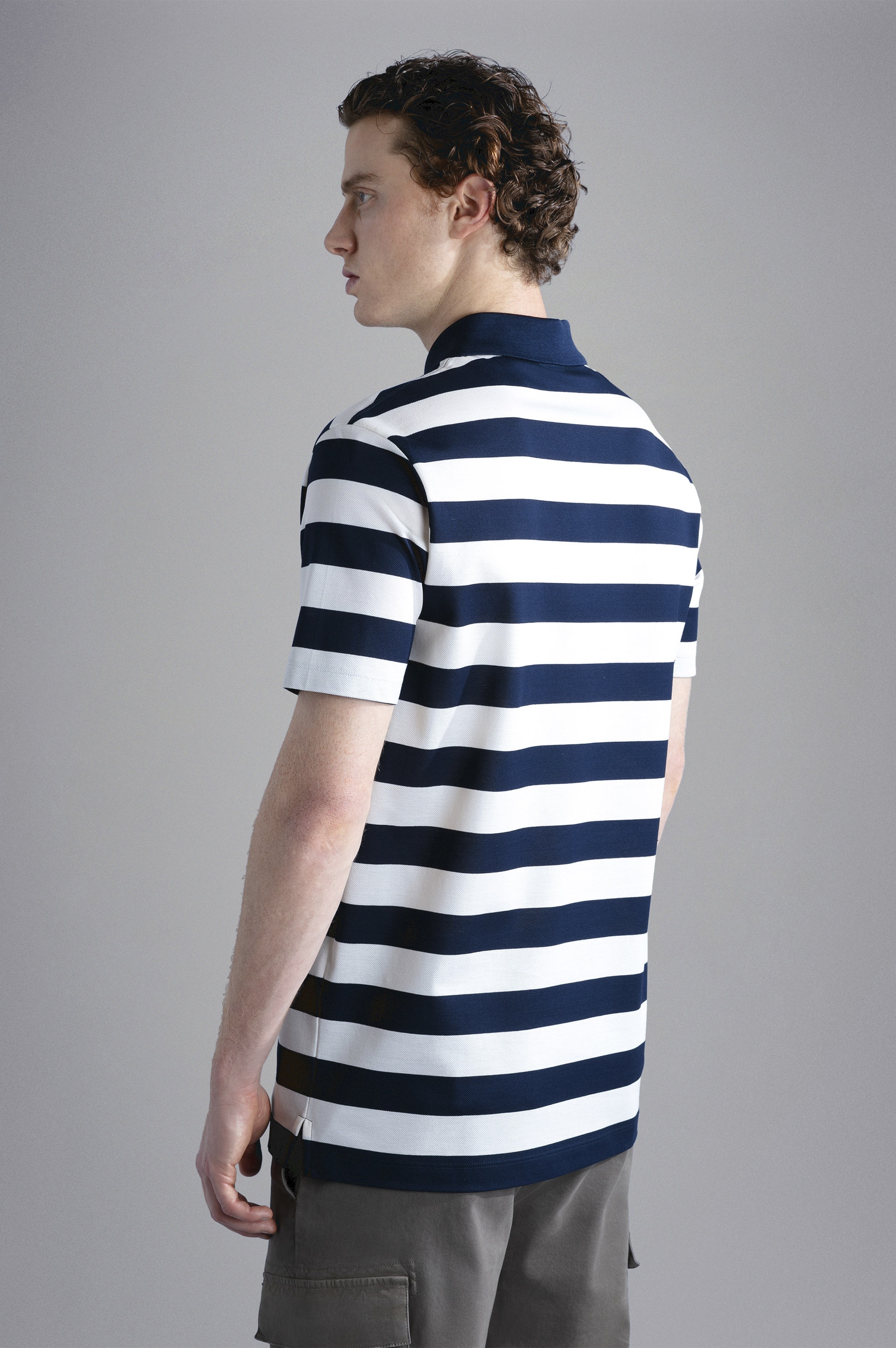 COTTON PIQUÉ POLO SHIRT - 3