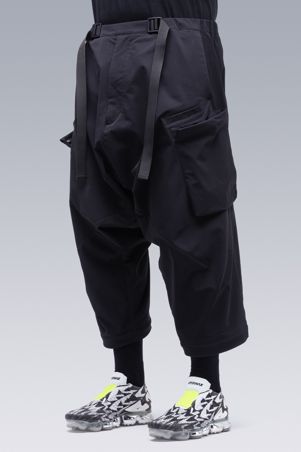 P30A-DS schoeller® Dryskin™ Ultrawide Drawcord Cargo Trouser Black - 47