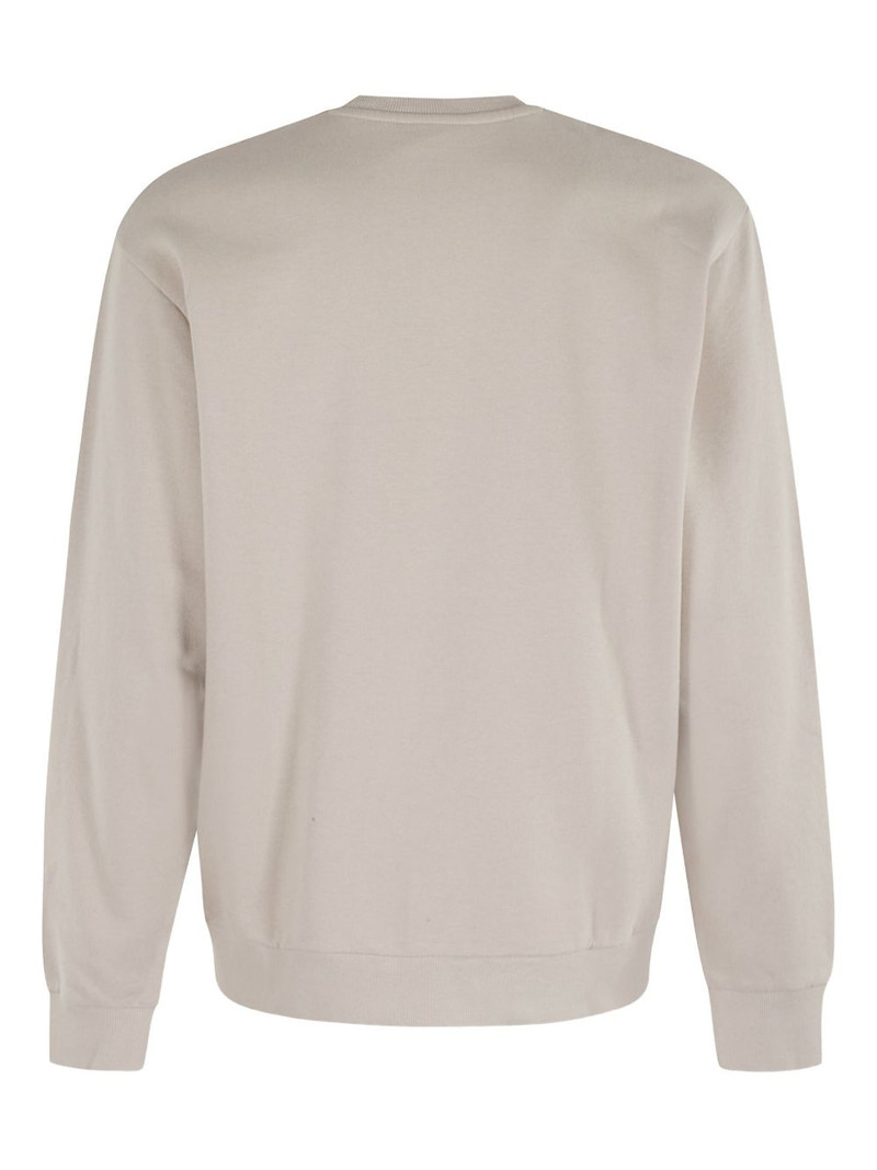 Carhartt embroidered-logo sweatshirt outlook