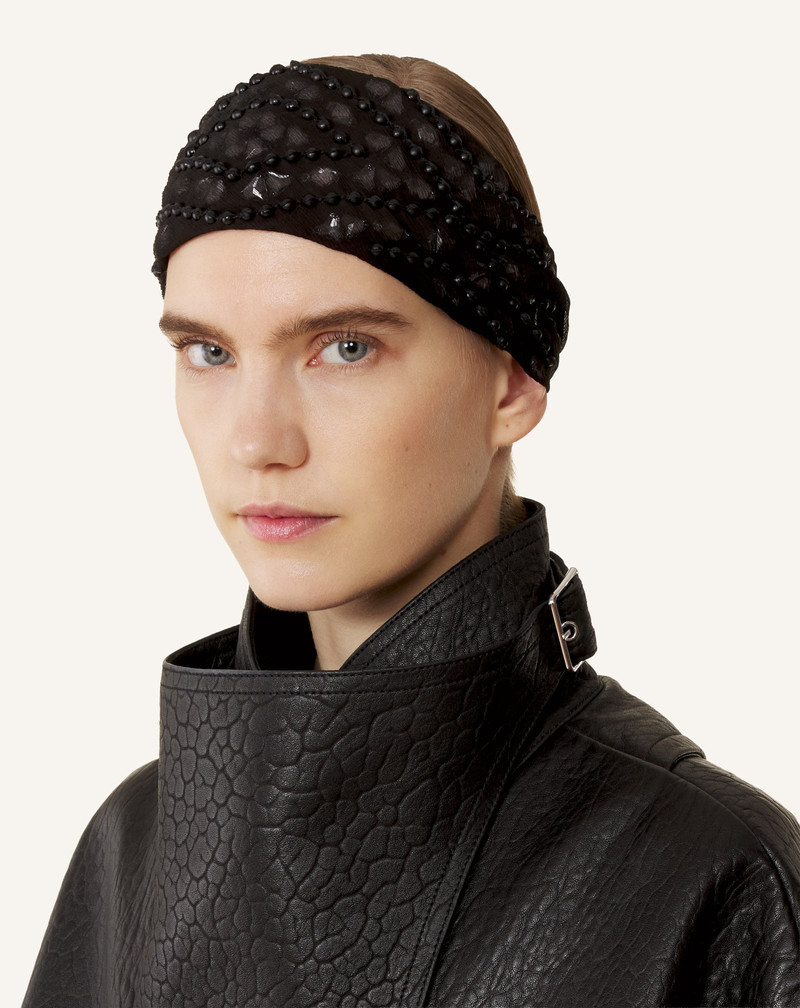 Lanvin EMBROIDERED HEADBAND outlook