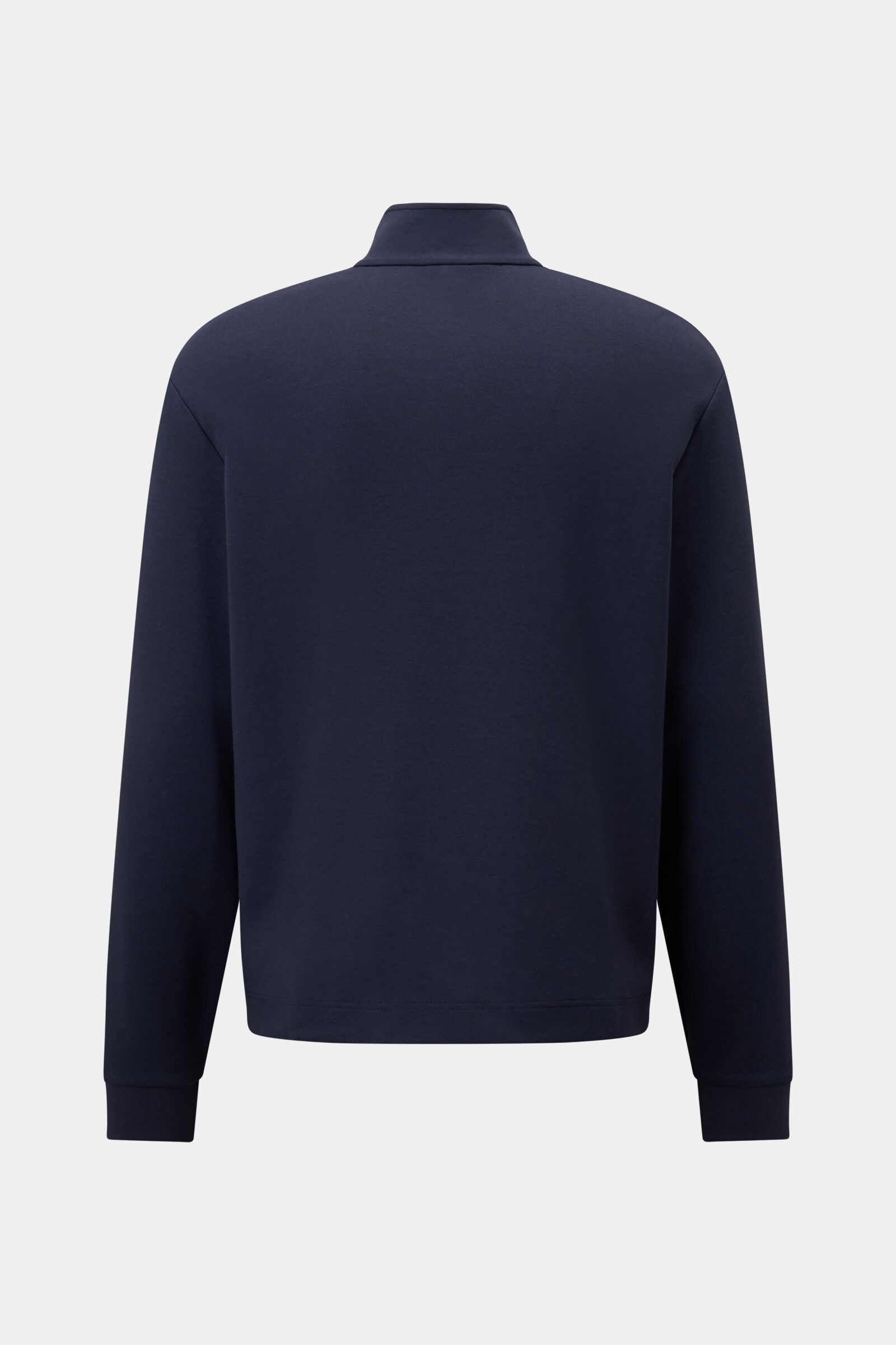 Jersey-Troyer Raven in Navy blue - 2