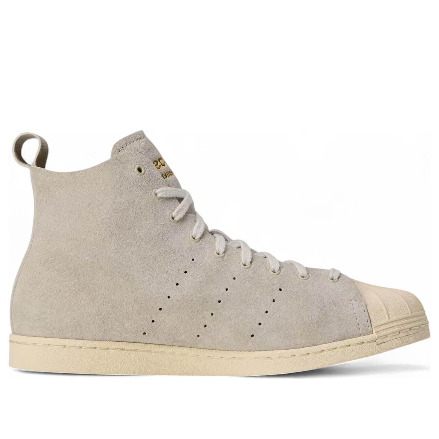 adidas x Wales Bonner Superstar Hi 'Mist Stone' JQ7633 - 2