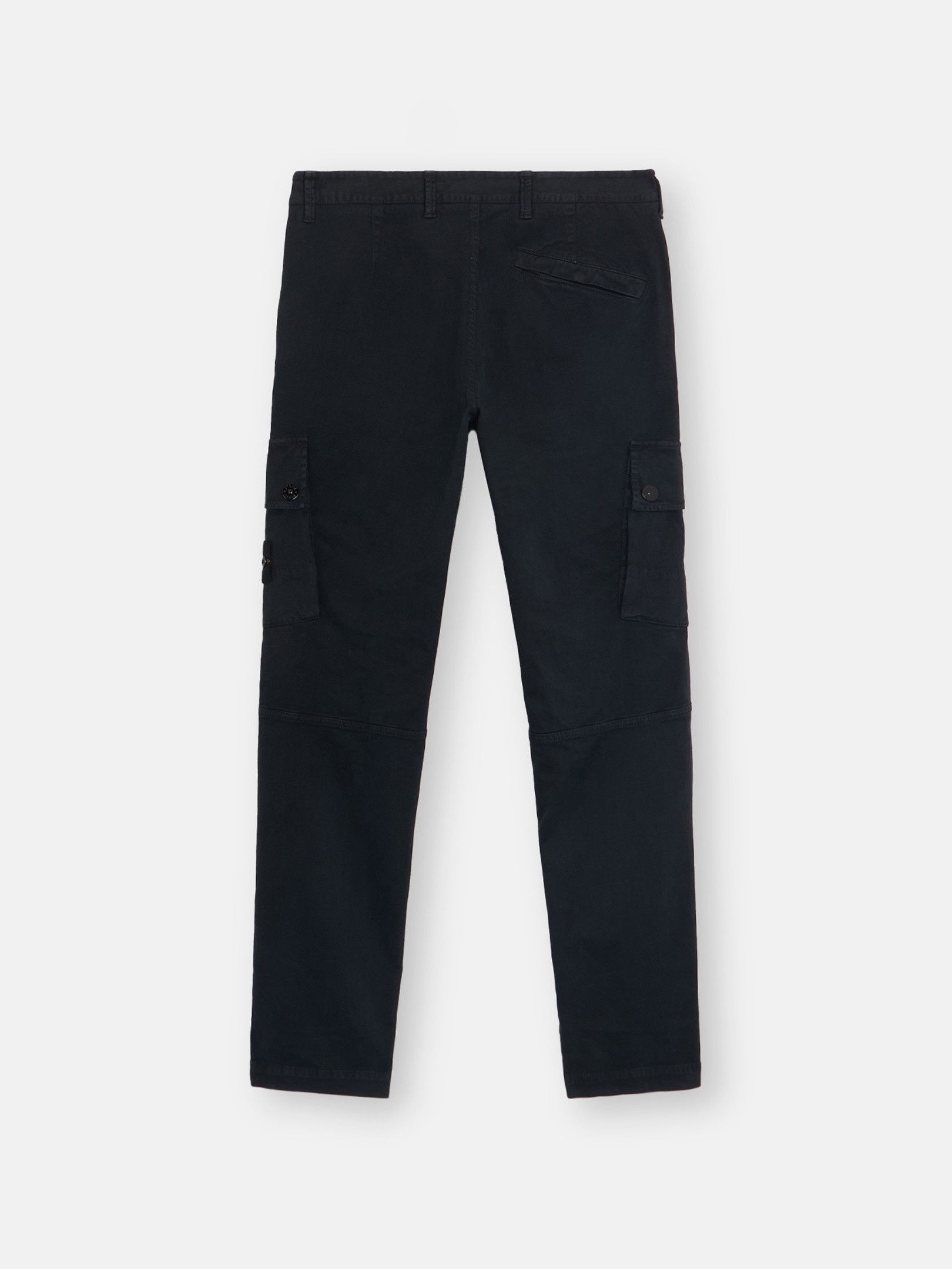 303L1 STRETCH BROKEN TWILL ORGANIC COTTON 'OLD' EFFECT - 7