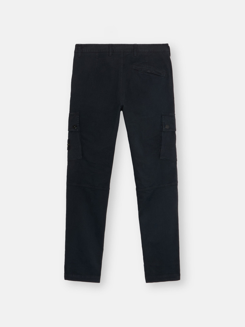 303L1 STRETCH BROKEN TWILL ORGANIC COTTON 'OLD' EFFECT 7