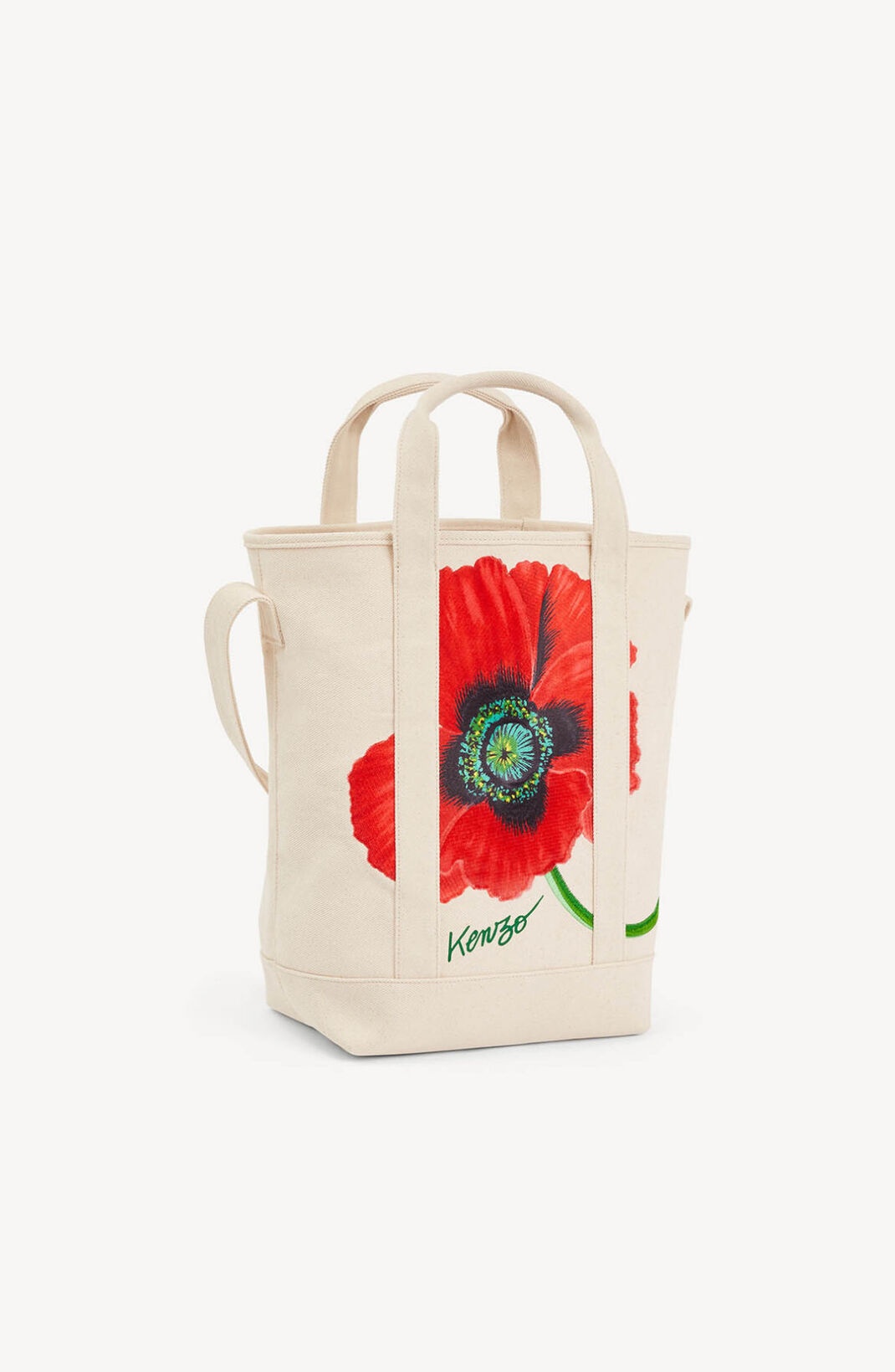 'KENZO Poppy' tote bag - 1