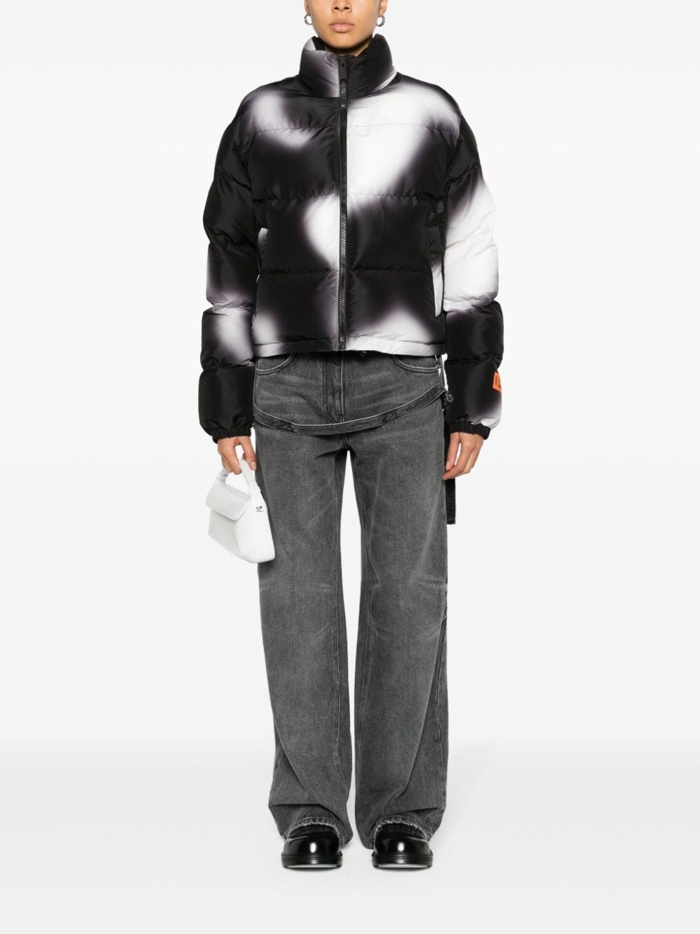 Ex-Ray Blur puffer jacket - 2
