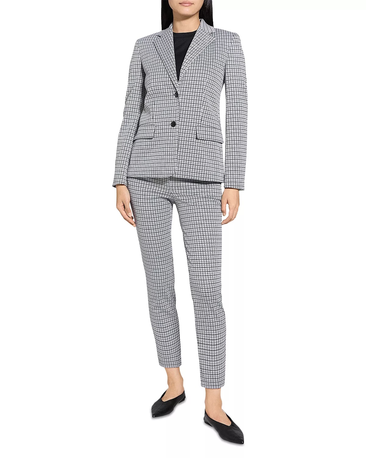 Two Button Blazer - 2