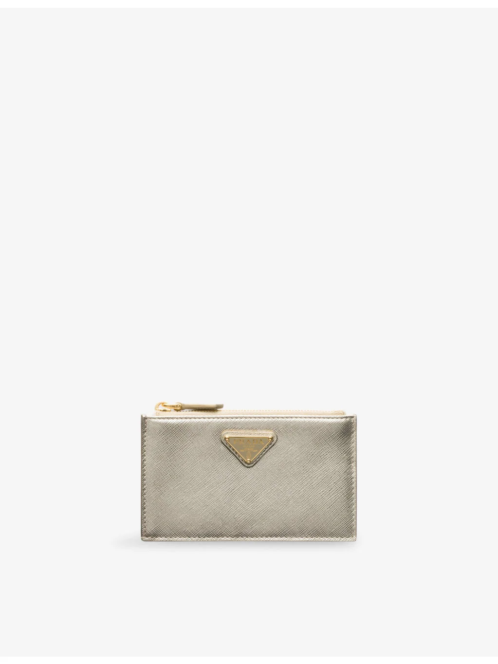 Saffiano Leather Card Holder - 1