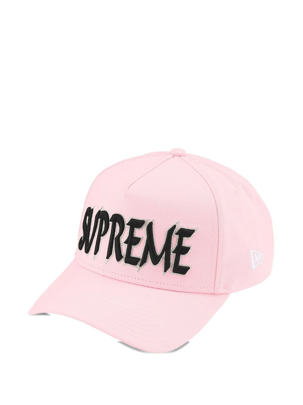 logo-embroidered cap - 1