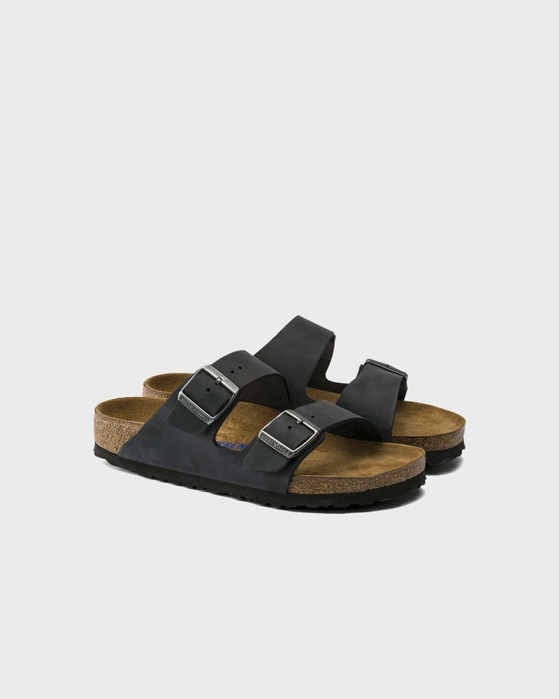 BIRKENSTOCK Sandal Soft Footbed Arizona  Black outlook