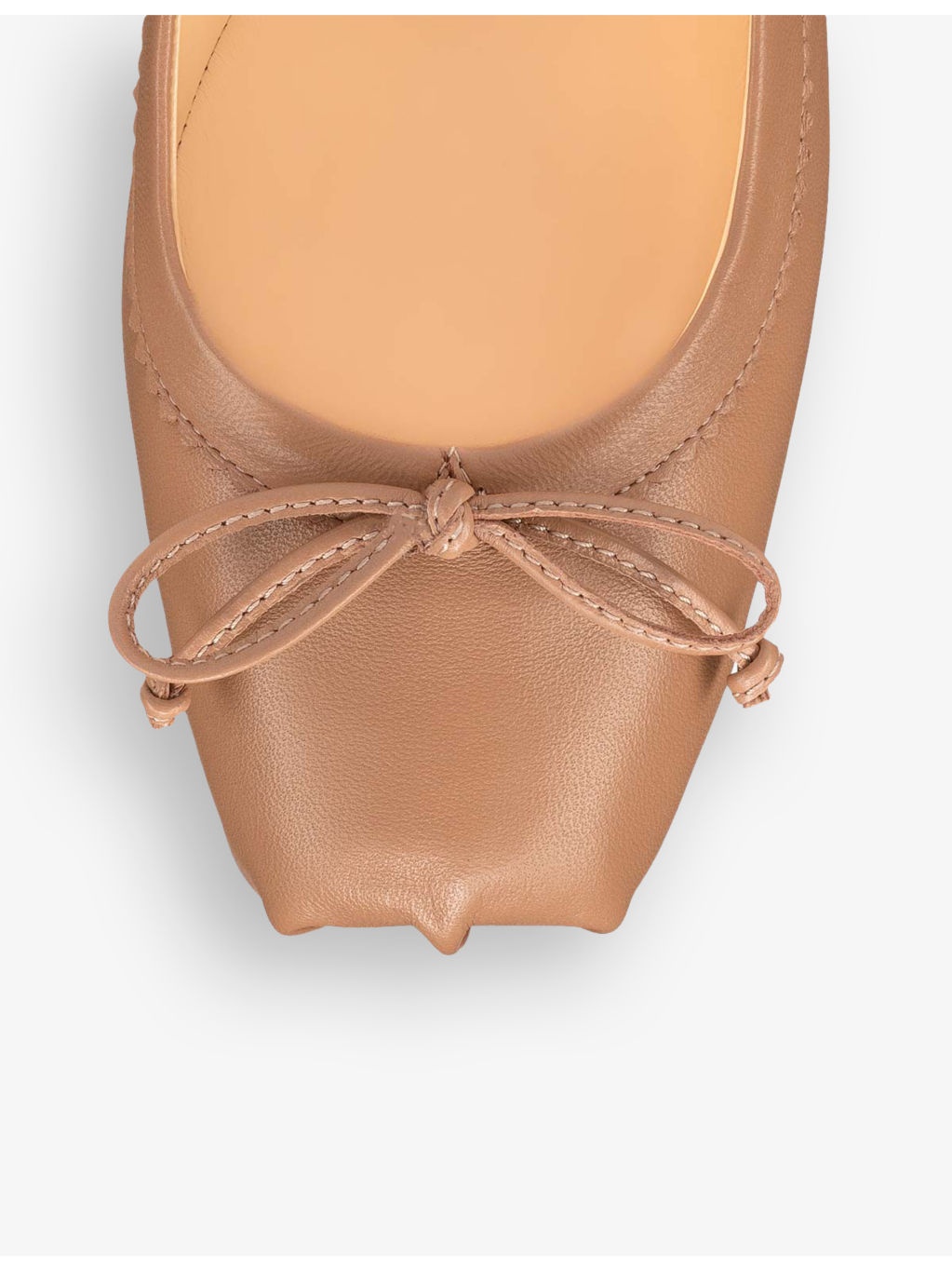 Mamadrague bow-embellished leather flats - 2