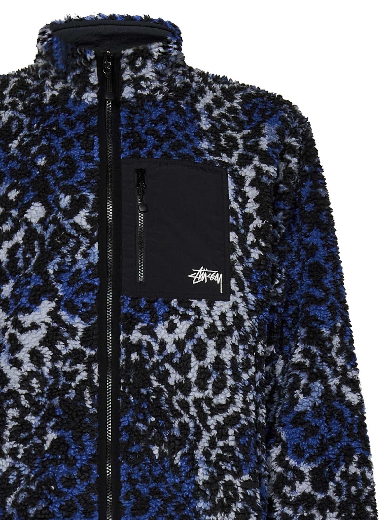 GIUBBINO SHERPA REVERSIBLE STUSSY - 5