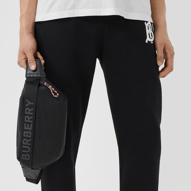 Logo Detail Nylon Sonny Bum Bag 4