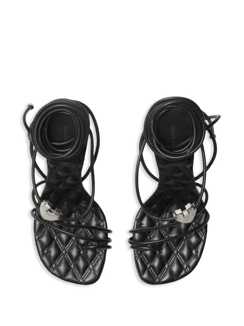 Ivy Shield leather sandals 4