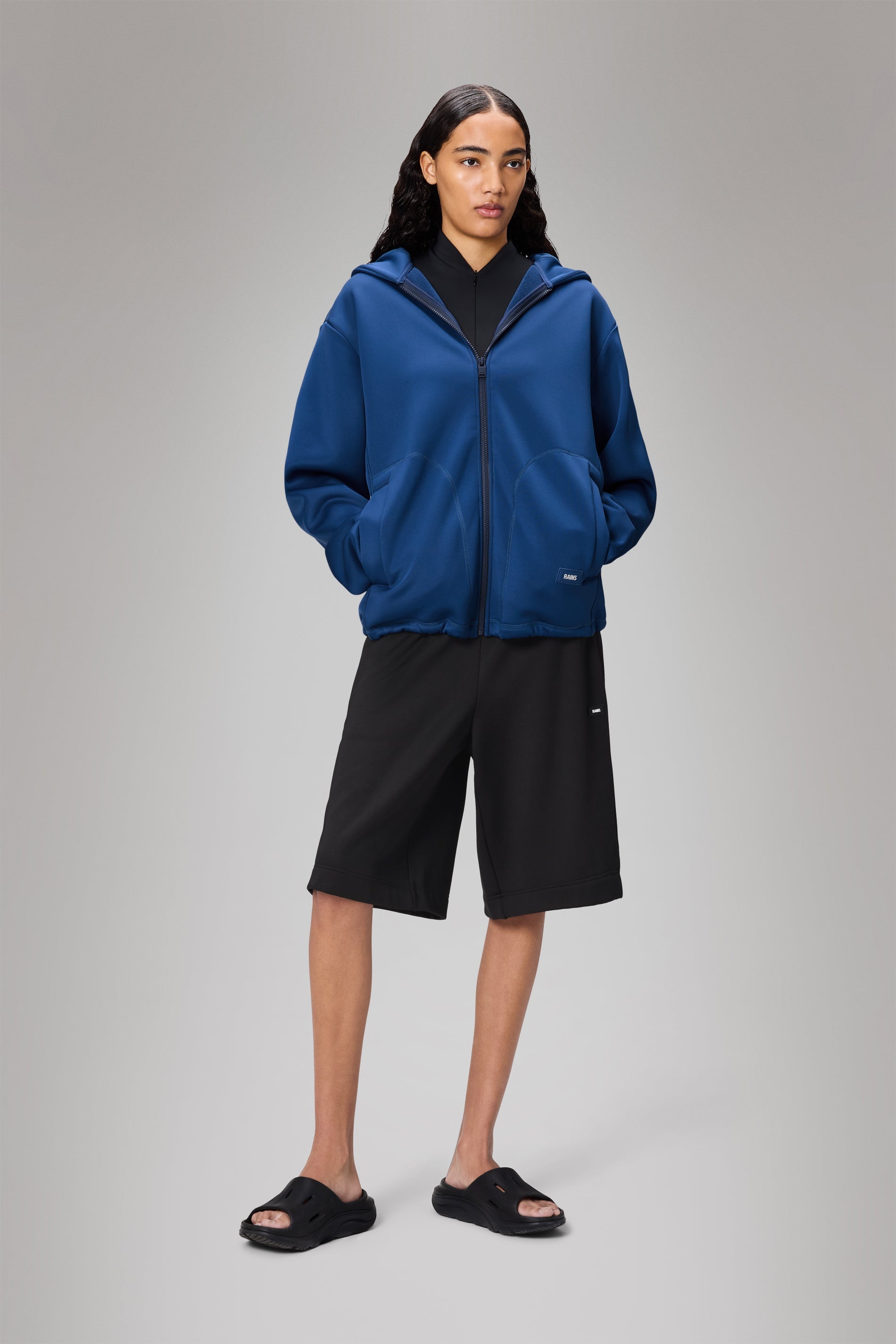 Safi Fleece Hood Jacket - 4