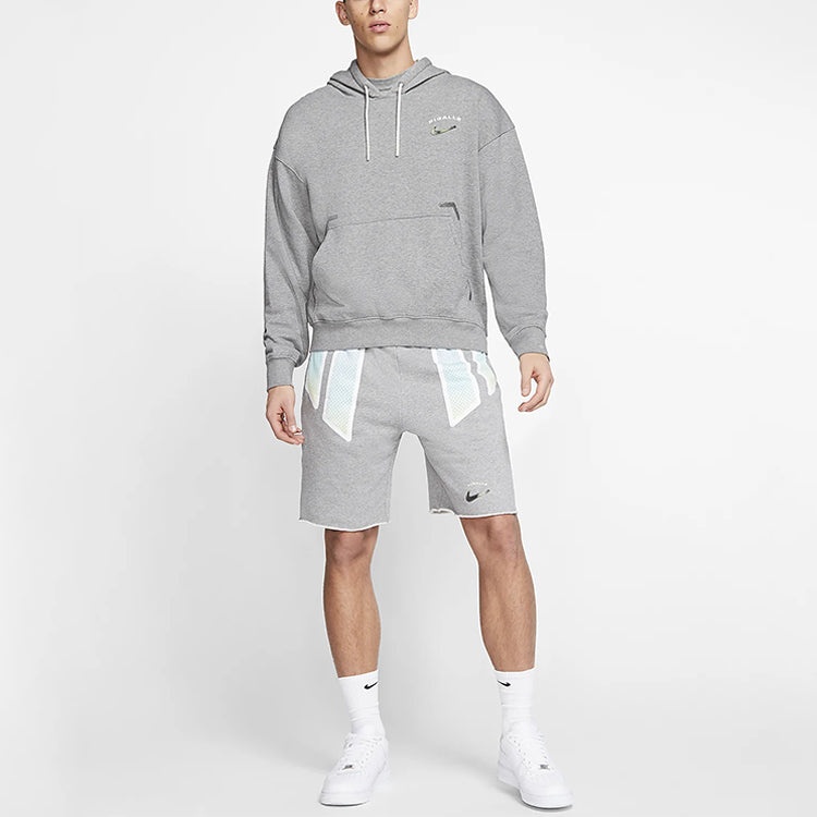 Nike x Pigalle Fleece Shorts ' Heather' CI9952-063 - 3