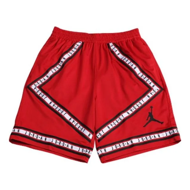 Air Jordan DRI-FIT Men Basketball Short Red AJ1109-687 - 1