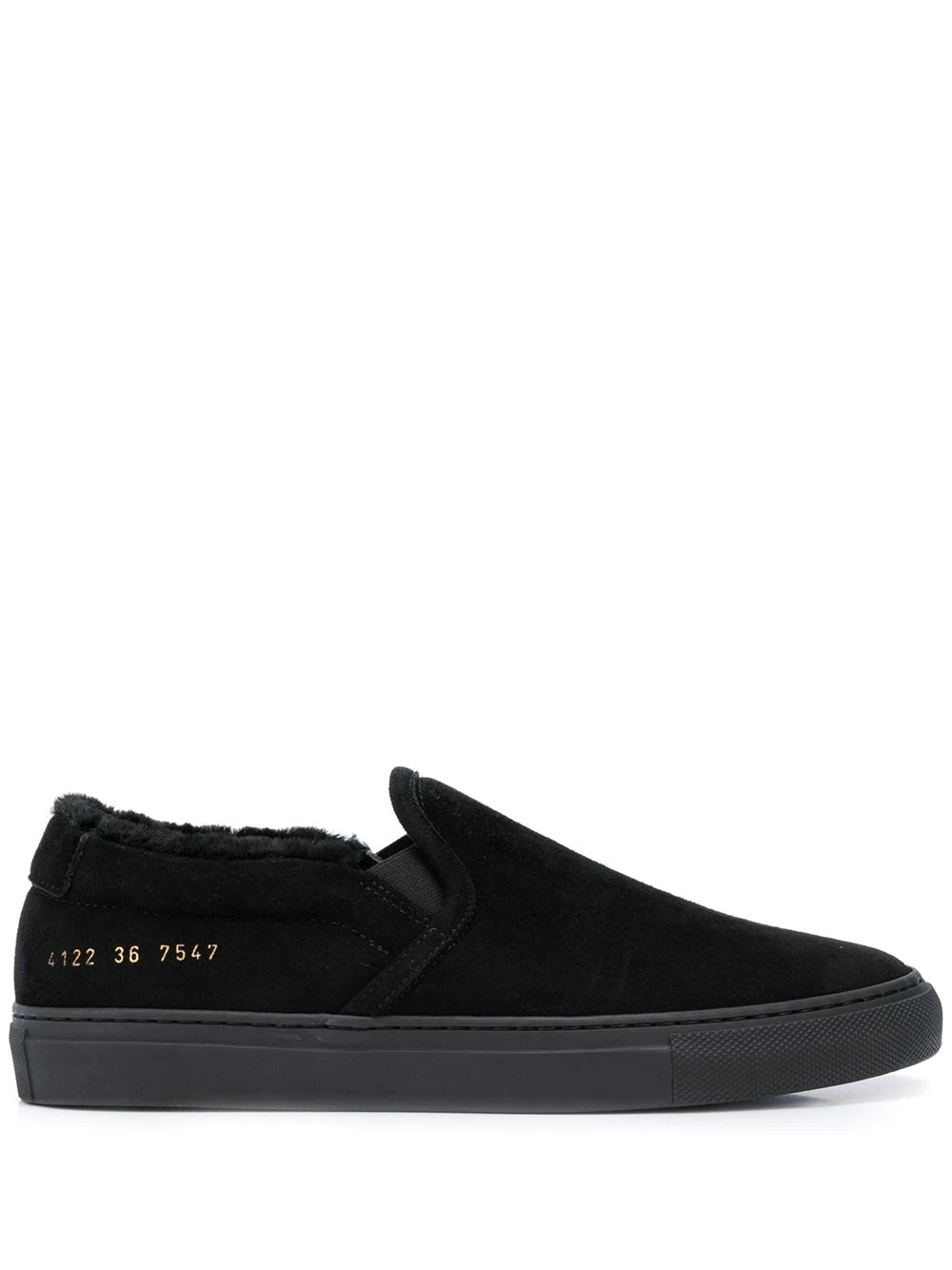 slip-on low top sneakers - 1