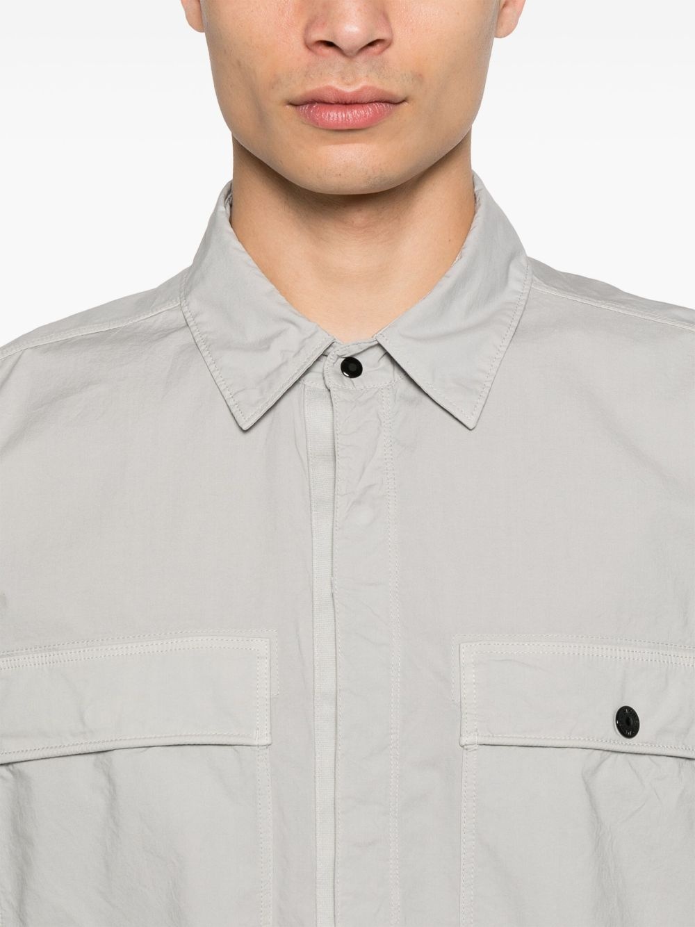 Compass-badge shirt - 5