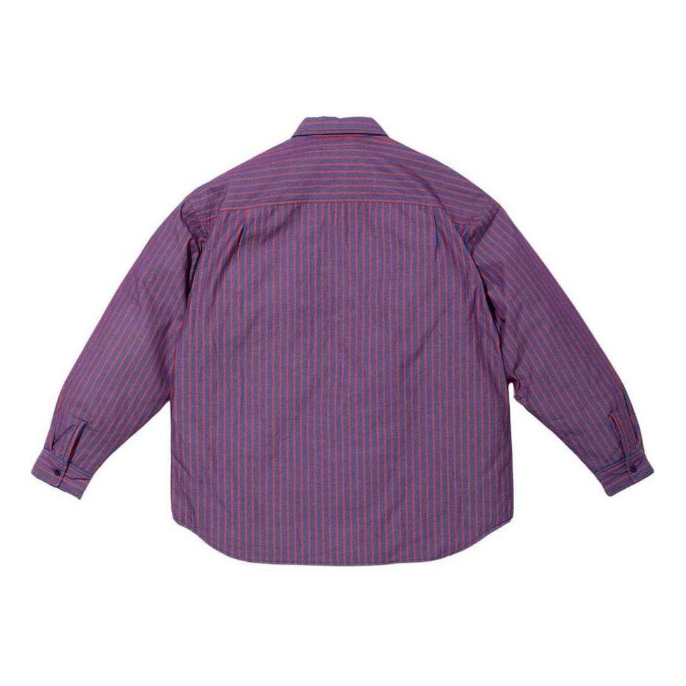 Supreme Supreme x MM6 Maison Margiela Padded Shirt 'Purple