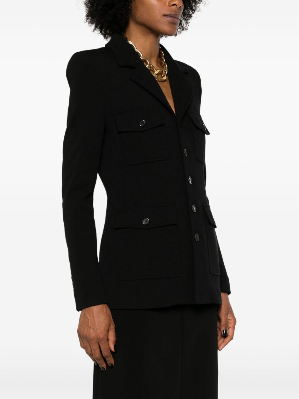 Saharienne four-pocket blazer - 3