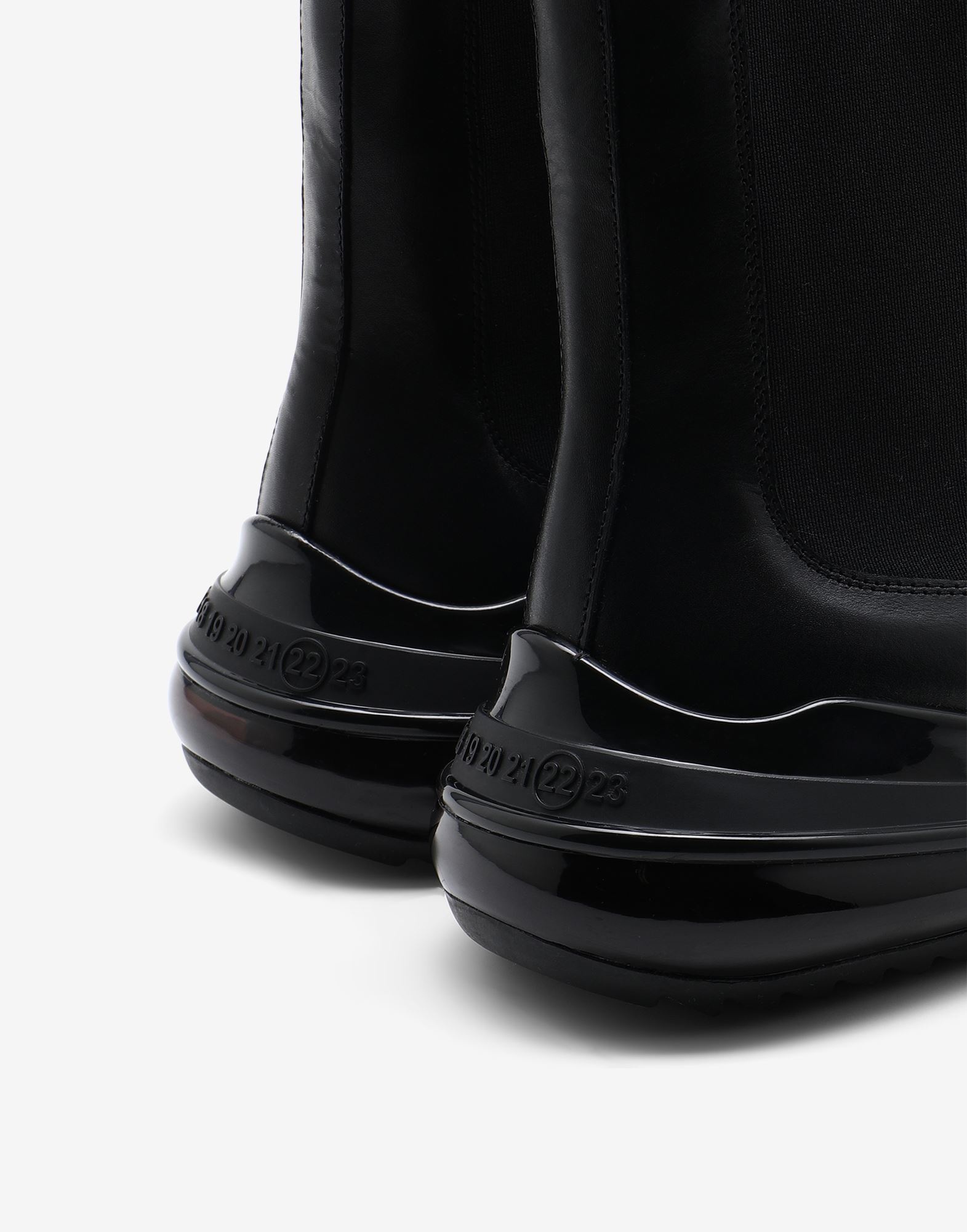 Airbag heel Chelsea boots - 4