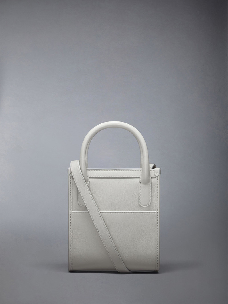 Vertical Mini Tote in Smooth Calf 3