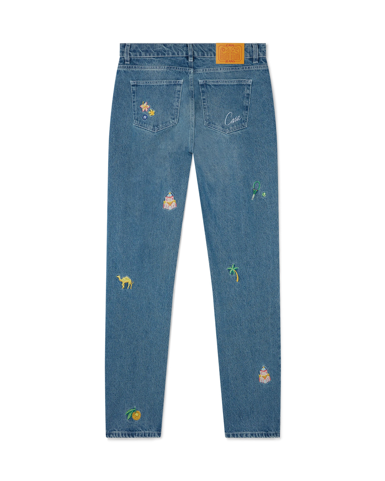 Motif Denim Jeans | Casablanca Paris - 2