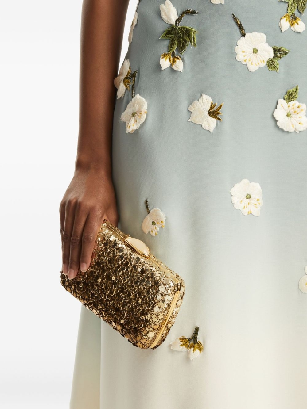 O Minaudière clutch bag - 2