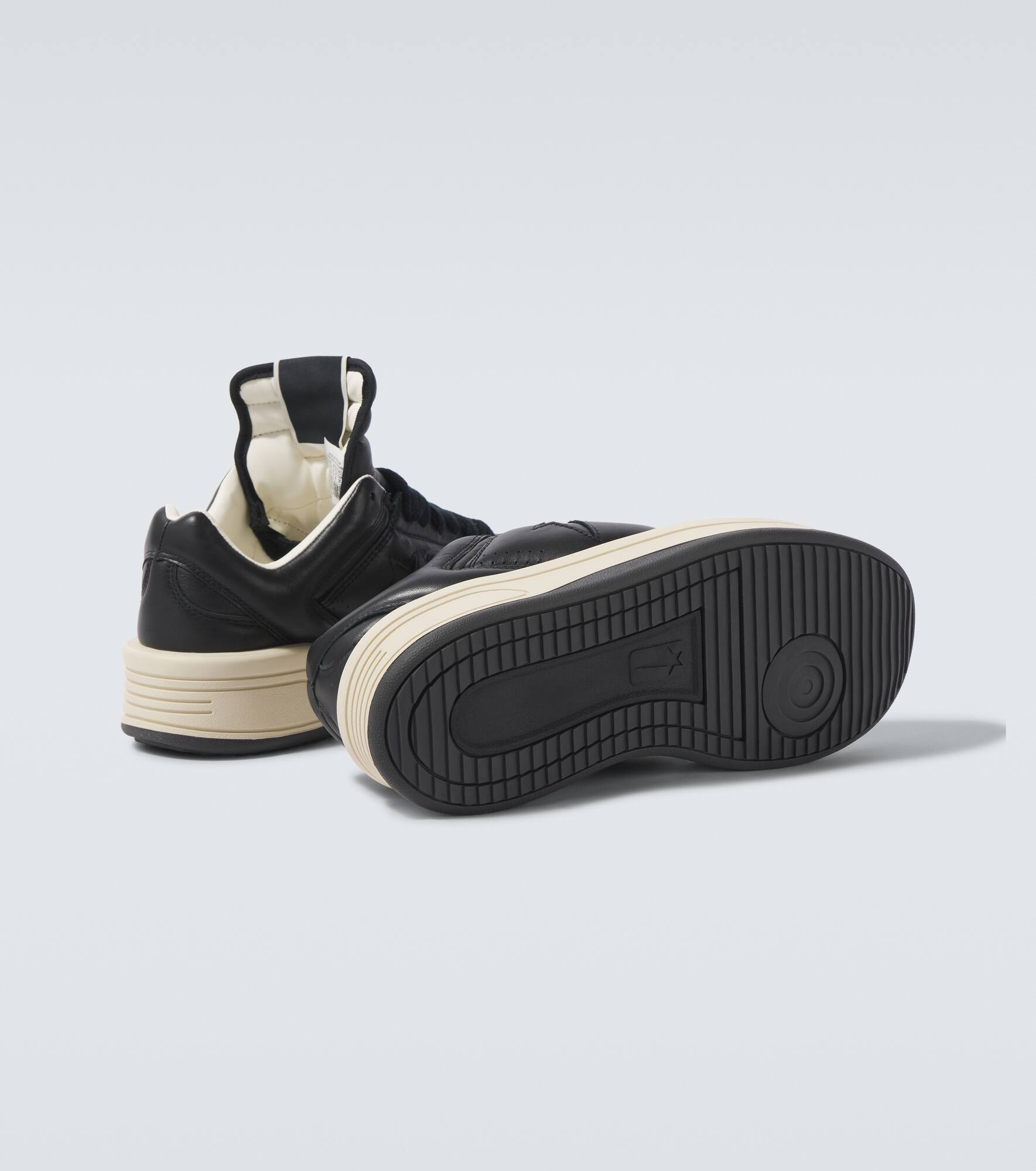 x Converse leather sneakers - 7