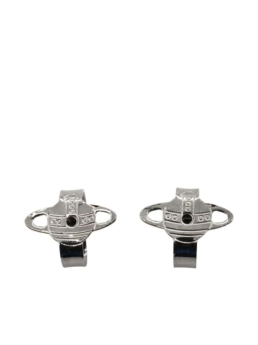 Orb drop earrings - 2