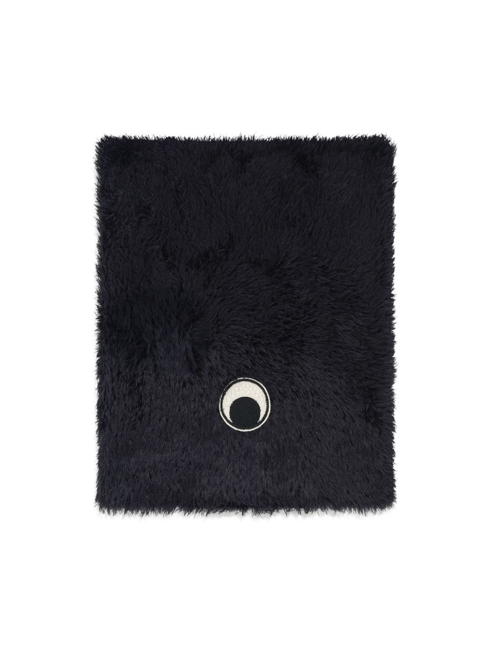 fluffy-knit neck scarf - 2