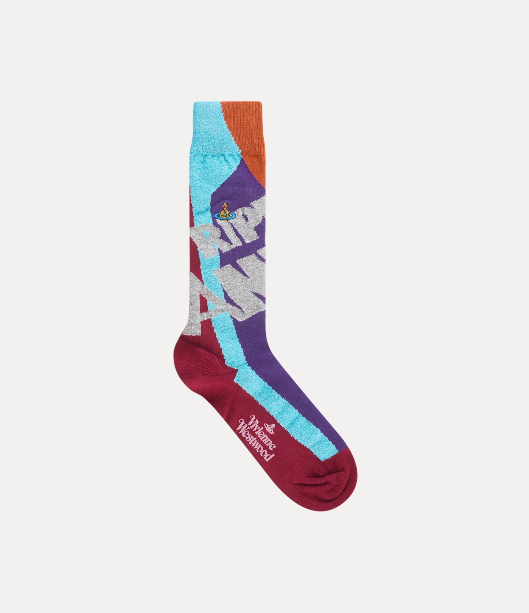 Vivienne Westwood RIPPED AND READY SOCK | REVERSIBLE