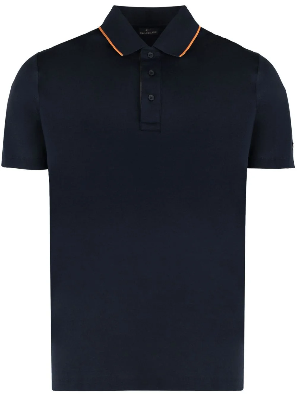 cotton polo shirt - 1