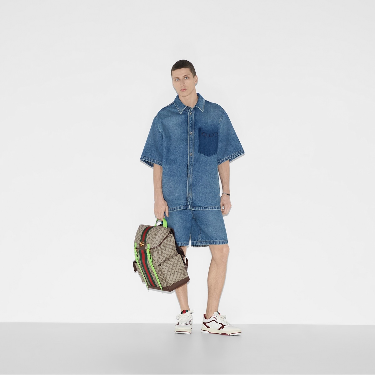 Ophidia GG medium backpack - 2