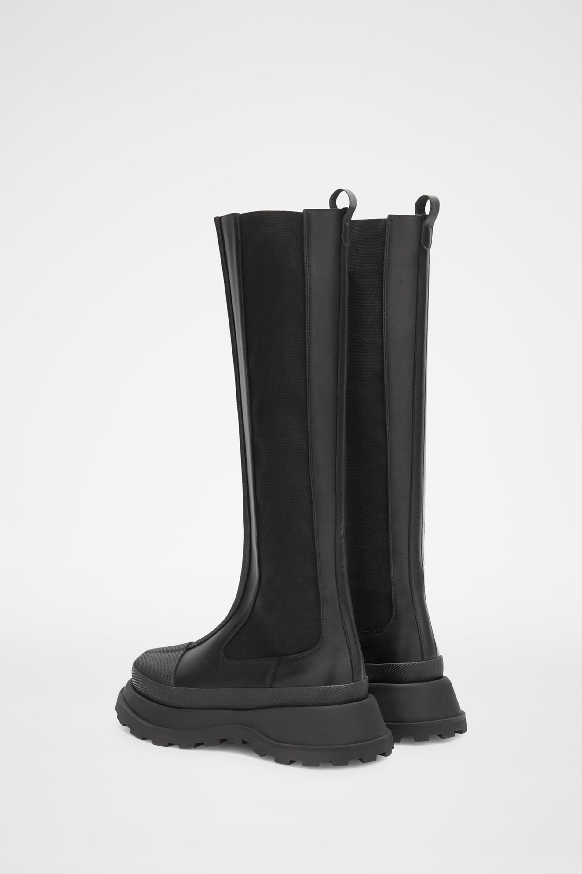 Knee Chelsea Boots - 4