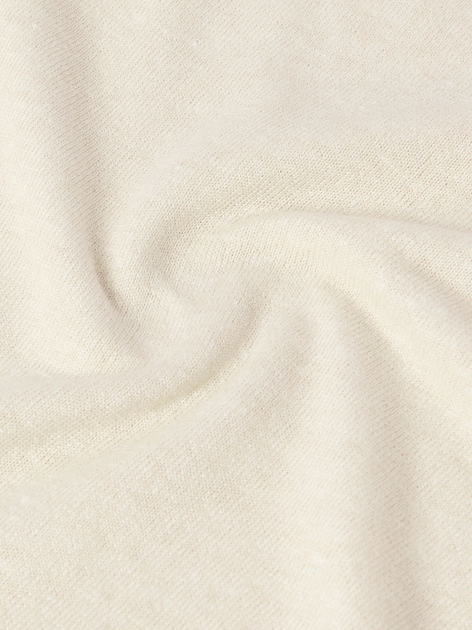 Linen and Cotton-Blend T-Shirt Neutral - 4