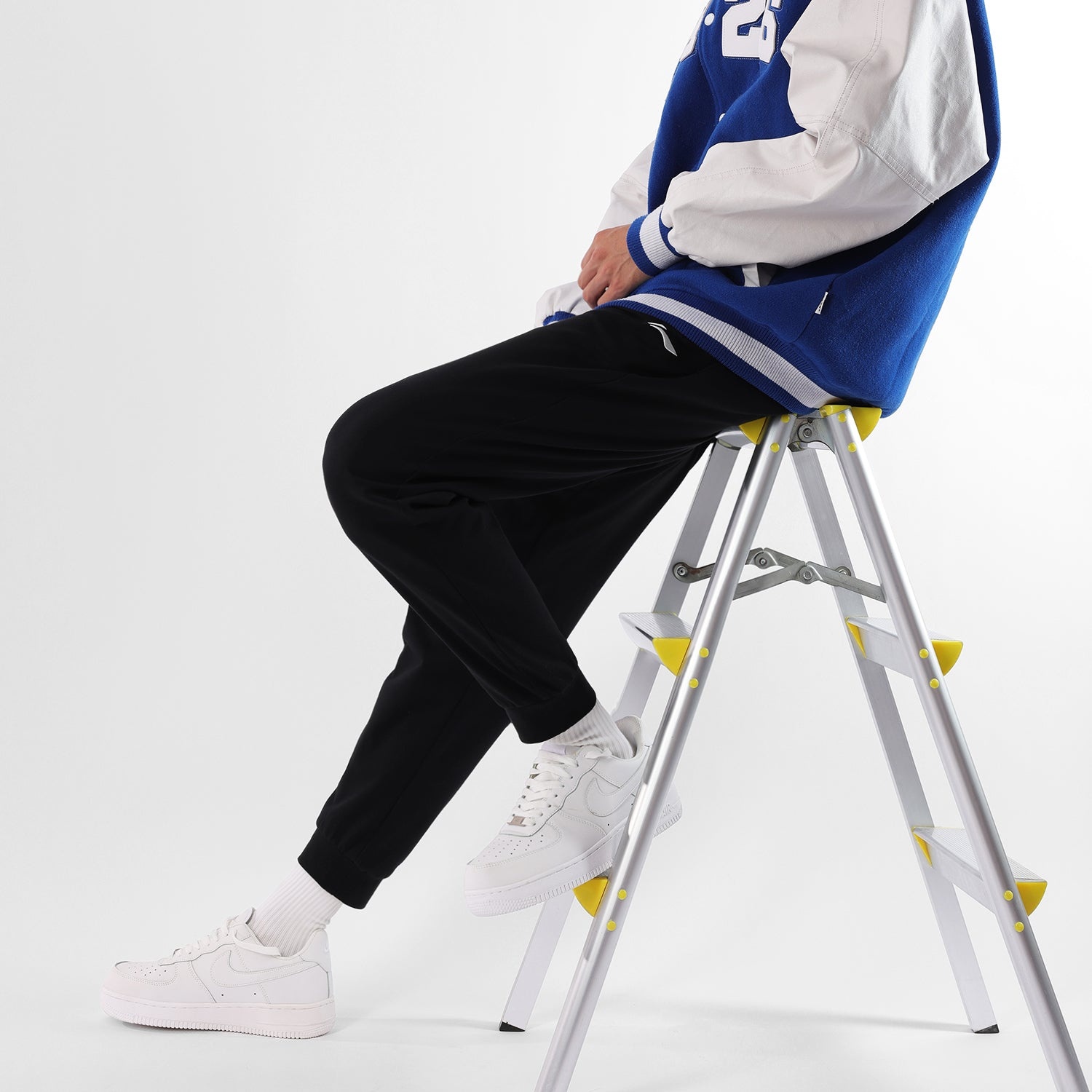 Li-Ning Reflective Logo Joggers Pants 'Black' AKLSC99-1 - 3