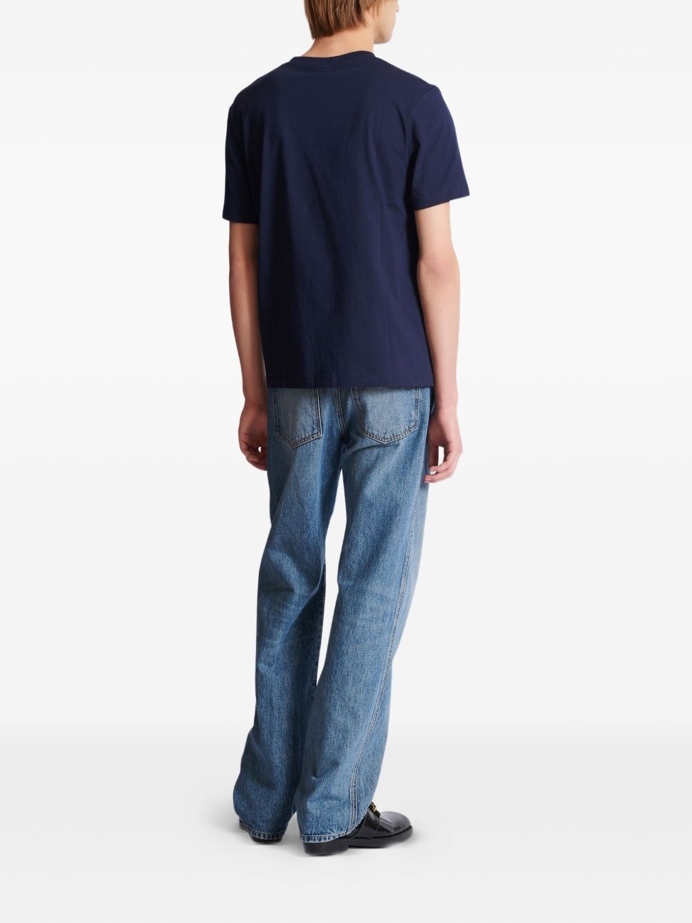 logo-stamp T-shirt - 4