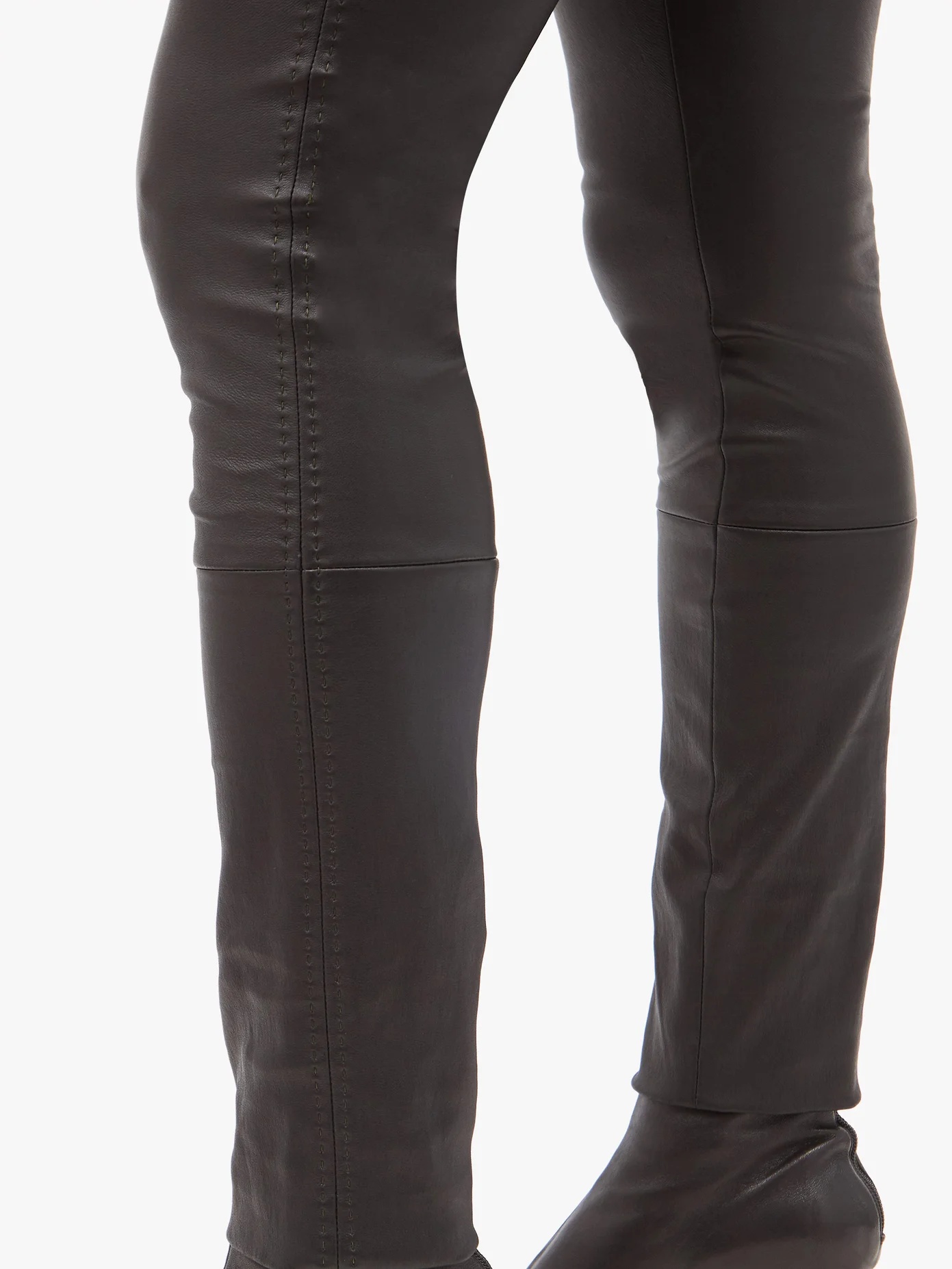 Varukers leather leggings - 4