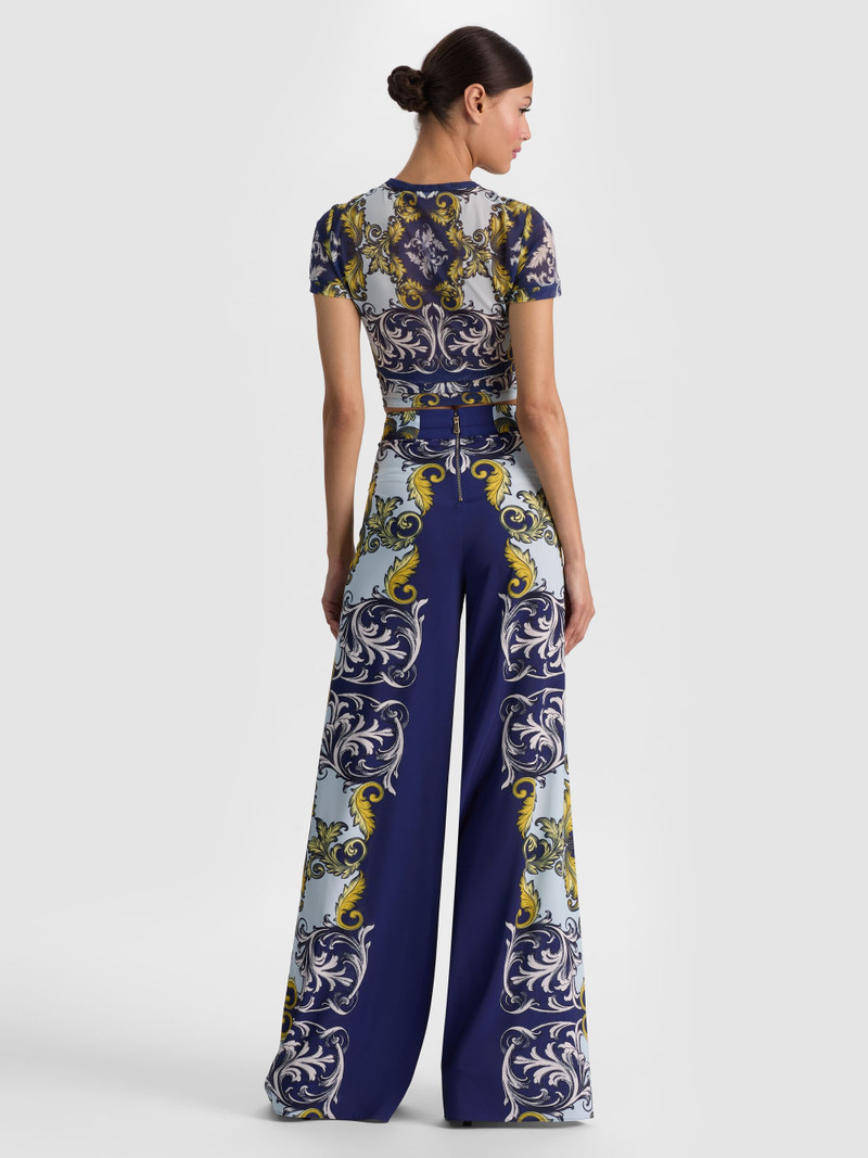 Alice + Olivia ATHENA WIDE LEG PANT outlook
