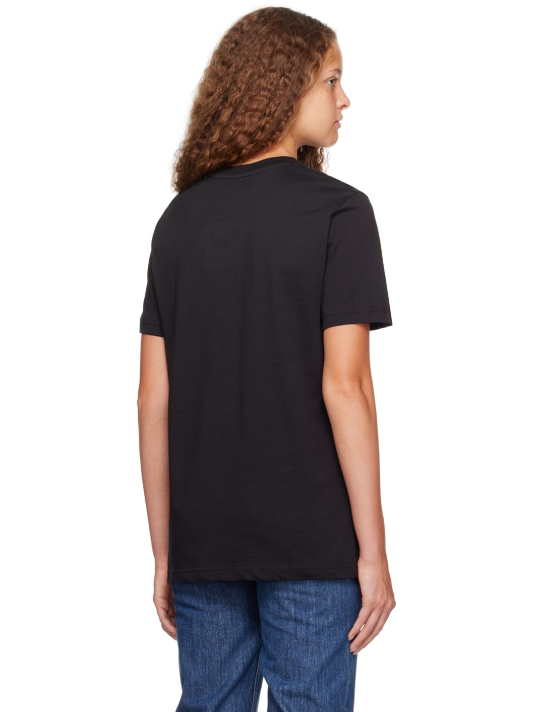 Black 'Knize' T-Shirt - 3