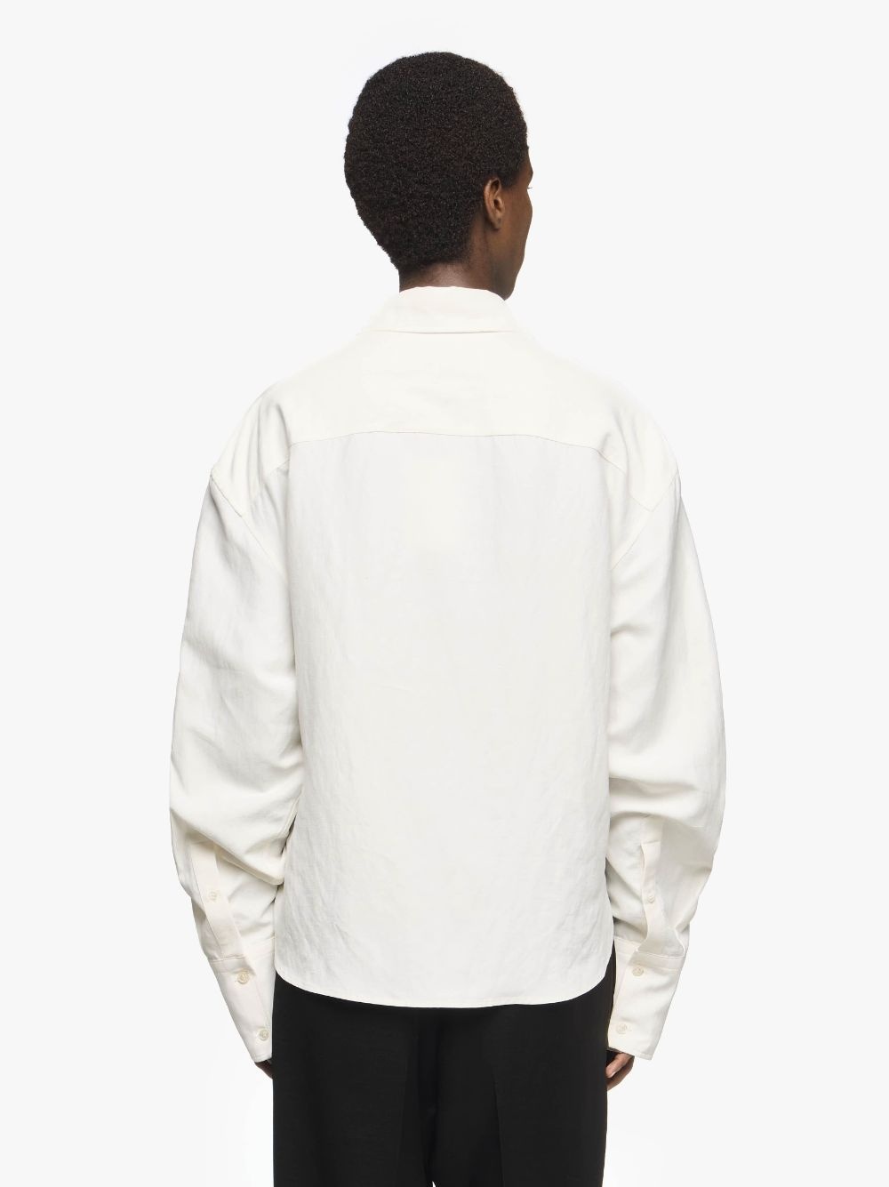 DRAPED TWISTED SHIRT - 3