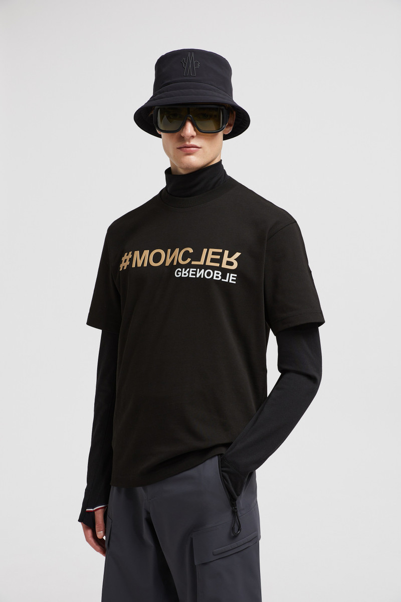 Moncler Grenoble Logo T-Shirt outlook