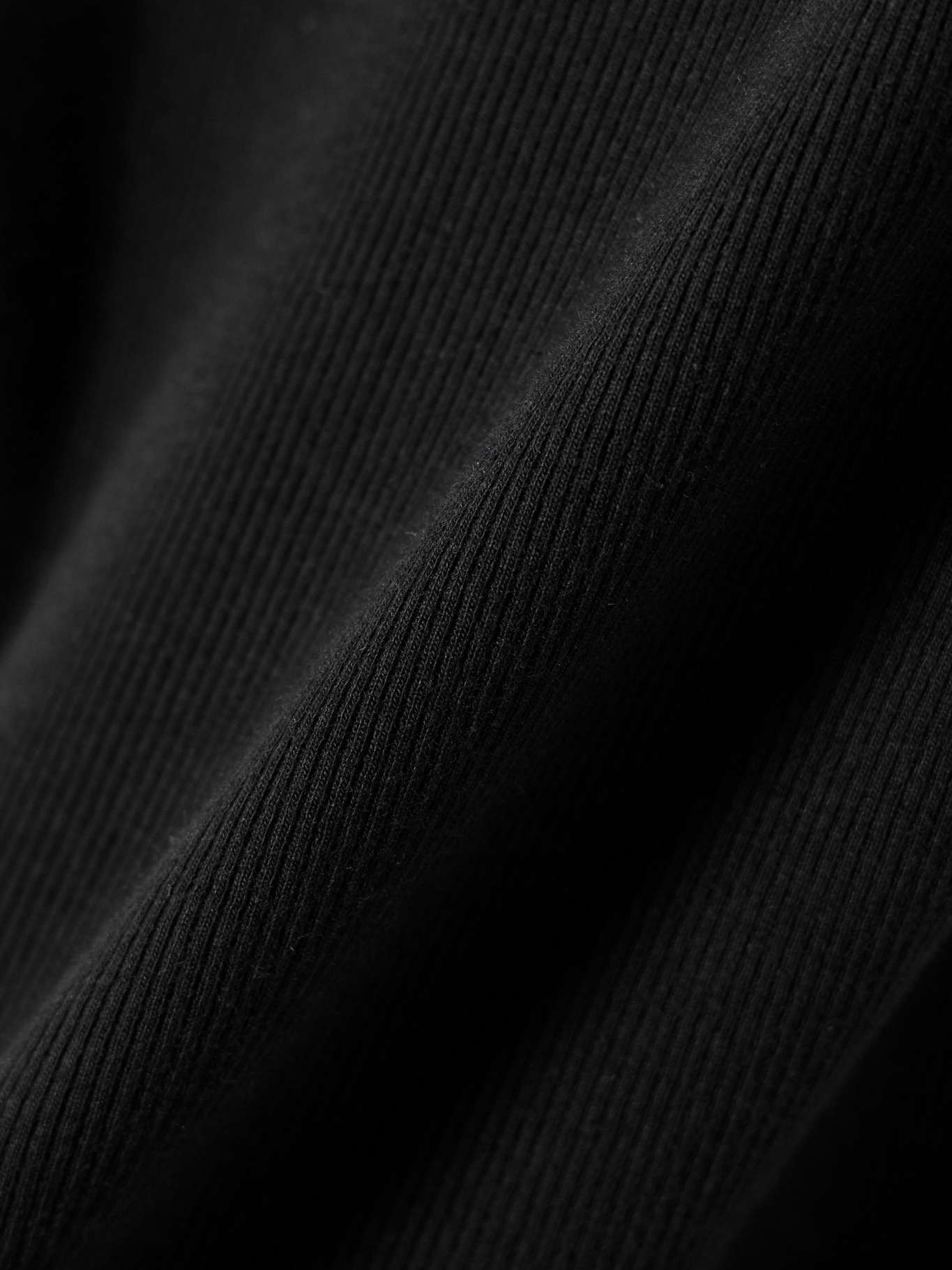 Iris ribbed stretch-cotton and modal-blend jersey tank Black - 4