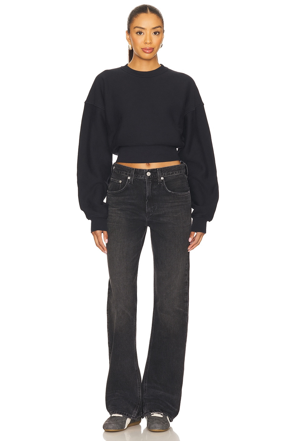 Mid Rise Kick Boot Jeans - 5