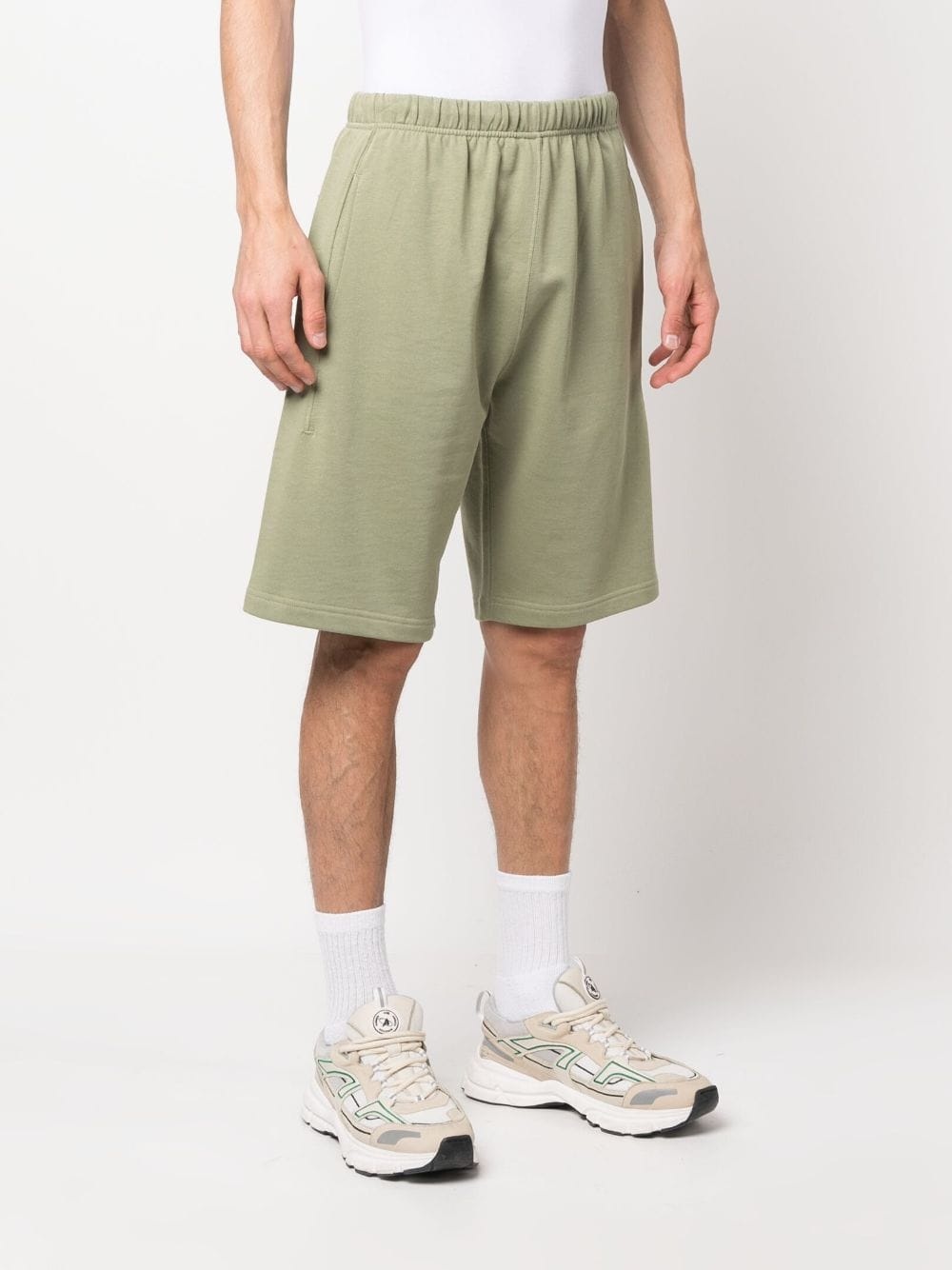 Boke Flower elasticated-waist shorts - 3
