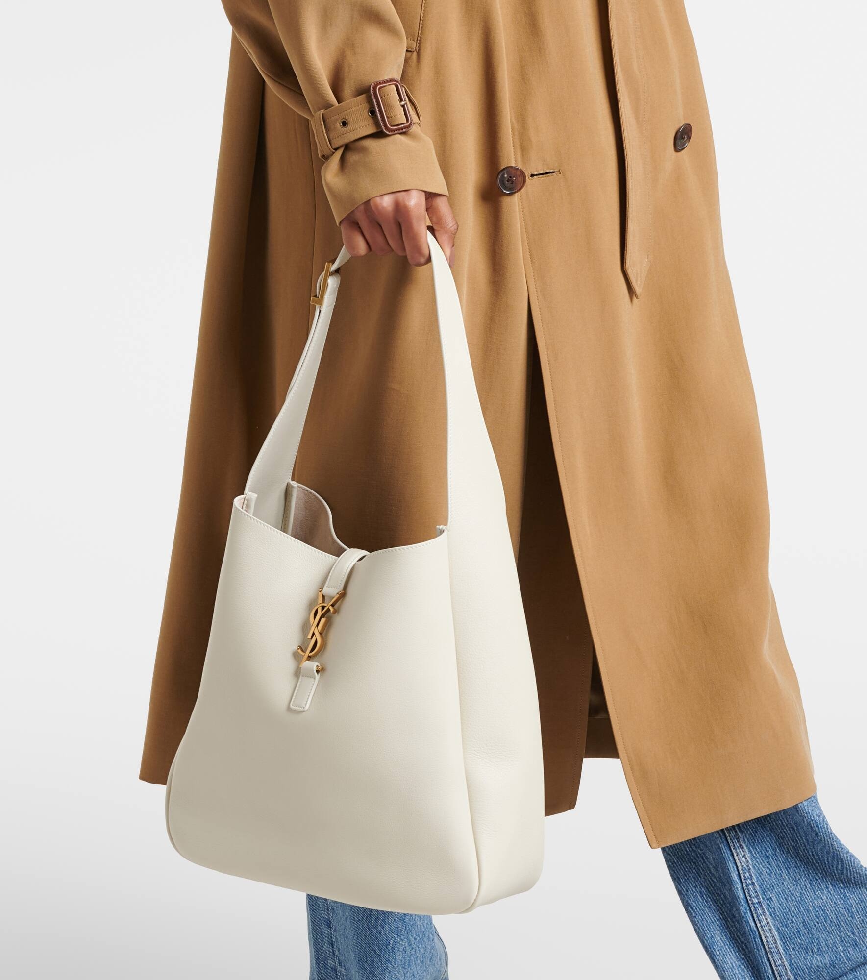 Le 5 à 7 Supple Large leather shoulder bag - 7